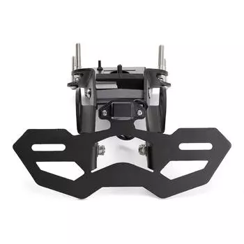 Rear Tail Tidy License Number Plate Holder Bracket with LED Light For Yamaha MT-09/SP 2021-2023