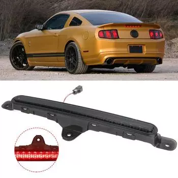 Rear Third Brake Light Replace TZOA008-EHS1 AR3Z13A613A Signal Warning Lamp for Ford Mustang 2010 2011 2012 2013 2014 чёрный