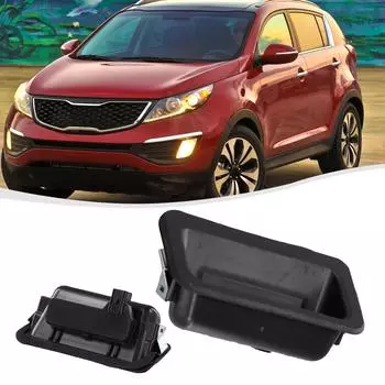 Rear Trunk Button Trunk Button Black Outside Handle Switch Button Trunk 1 Pack 1 X Brandnew Forte 812601M500 81260-1M500 CHINA
