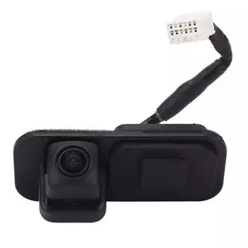 Камера заднего вида AC1960117 Замена камеры заднего вида для парковочного помощника при движении задним ходом для TLX 2015–2020 гг. Камера заднего вида чёрный