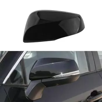 Rear View Mirror Cover Left Side 87945-0R140, Glossy Black, For Toyota Rav42019-2023