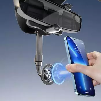 Держатель для телефона на зеркало заднего вида, вращающийся на 360°, универсальное крепление для автомобиля, подходит для 11, 12, 13, 14 Pro Max, всех телефонов C6m7