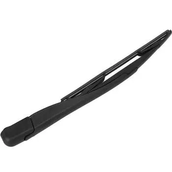 Rear Wiper Blade+Arm Assembly Kit Replacement 6429R2 For Peugeot 206 1998-2012