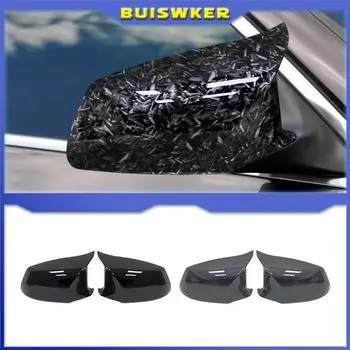 Rearview Mirror Cap Side Mirror Cover M Performance Car Accessories Fit For BMW 5 Series F10 F11 2010-2013