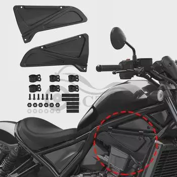 «Rebel CMX300 Модифицированная передняя вилка и боковая панель двигателя»