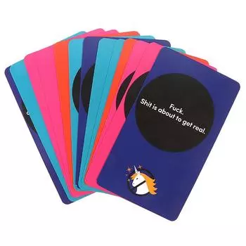 Rebel Deck Английская шахматная настольная игра Гадание Предсказывает многопользовательскую игру