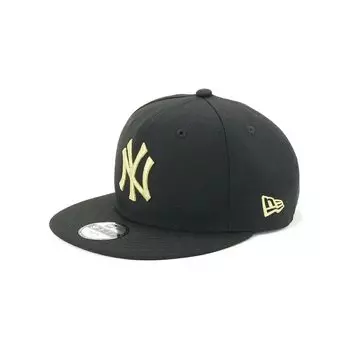 Ребенок 9FIFTY New York Yankees 12491916 Черное золото [New Era]