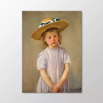 Ребенок в соломенной шляпе