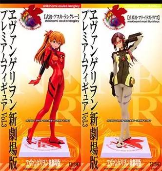 Ребилд Evangelion PM Figure Премиум-фигурка Шикинами Аска Лэнгли Макинами Мари Илластриос Все 2 типа набор Vol.3 /