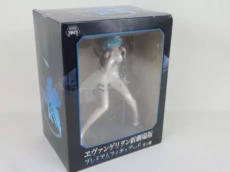 Ребилд Evangelion Premium Figure Рей Аянами Anime Prize Sega vol.6 синий