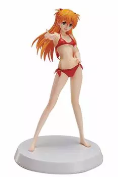 Ребилд Evangelion Shikinami Asuka Langley Complete Figure Интернет-магазин фигурок [Summer Queens] 1/8 (Токио Лимитед)