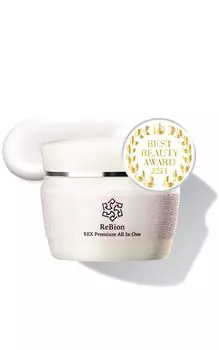ReBion Rex Premium Human Stem Cell Exosome Hyaluronic Acid Cica Cream Vitamin C Derivative Увлажняющий крем для сухой кожи с порами 50 г ReBion All-in-One [Официальный]