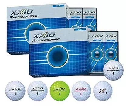 Rebound Drive DS Лаймово-желтый (2 дюжины)XXIO