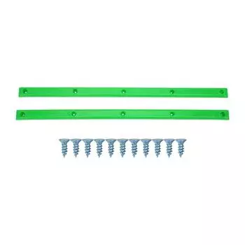 Ребра Рельсы Кости Износостойкие Прочные Стабильные Гибкие Глянцевый Внешний вид Рельсы для лонгбордов Ребра синий