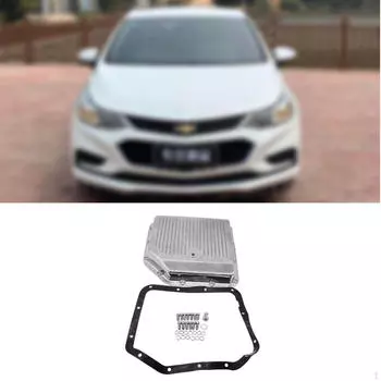 Ребристый поддон трансмиссии, сменные детали для автоаксессуаров Chevy TH350