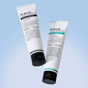 Rebrush Premium Natural Toothpaste 120g (2 types, choose 1) Eucalyptus habit toothpaste 10,800 won