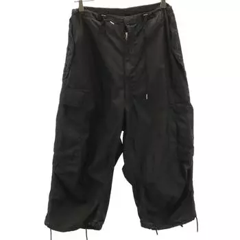 Rebuild by Needles made in Japan cargo shorts S Black series Nepenthes Men s Used