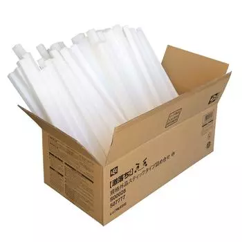 Rec Большая емкость, набор палочек, 70 штук S00028 Gekiochi-kun, нестандартный (Средний ящик) Прибл. белый