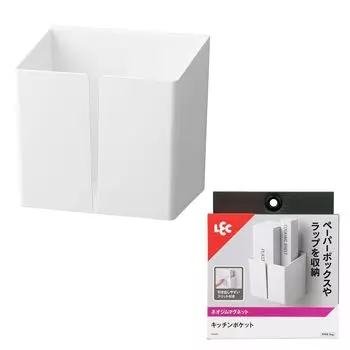 Rec Kitchen Pocket имеет прорезь для легкого извлечения из коробки. (Сильный магнит)