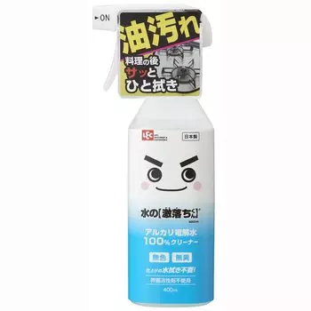 REC Mizu no Gekiochikun 400 мл Щелочная электролизованная вода Безопасно и надежно Не нужно протирать дважды (очистка, стерилизация, дезодорация)