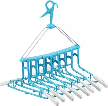 REC New Folding Slide Arm Features 8-Hangar W-250 синий