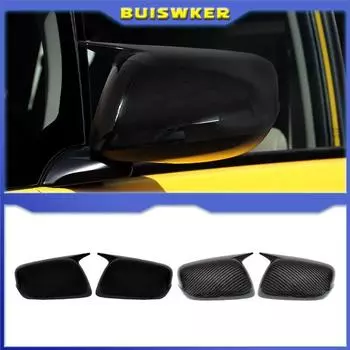 ReCar Wing Side Mirror Cap Shell Housing Rearview Mirror Cover Lid For Honda Fit Jazz GE6 GE8 2009 2010 2011 2012 2013