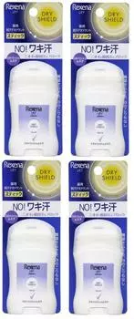 Recena Dry Shield Пудра-стик Stylish Musk 20г x 4 [Оптовая покупка]