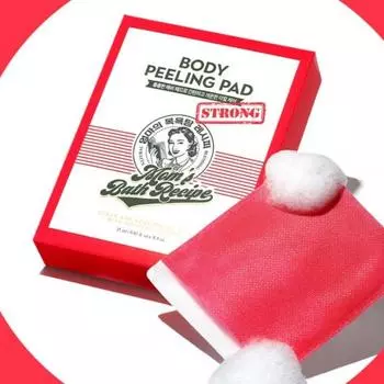 Рецепт для ванны Mom S Bath [Продано 3 миллиона копий] Рецепт для ванны Mom S Bath пилинг для тела оригинальный сильный уход за проблемными местами сильный 8 шт.