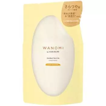 Рецепт для волос Wanomi Saratsya Treatment Refill 300 г для поврежденных волос