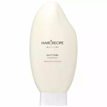 Рецепт для волос Японский фруктовый увлажняющий Для сухих и сухих волос Содержит чистое отечественное рисовое масло 5 ингредиентов без добавок Лечение 350 г