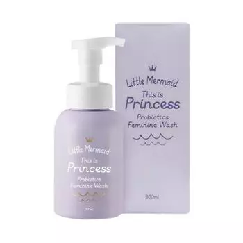 Рецепт красоты Mermaid Probiotics Женское средство для умывания (300мл)