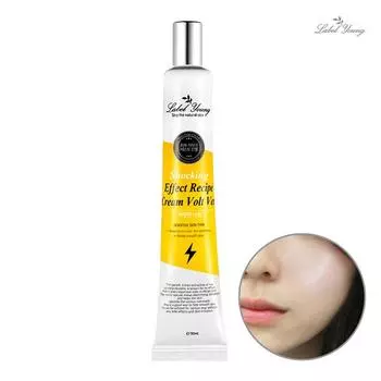 Рецепт крема «Молодой шокирующий эффект» от Label - версия Bolt (Эластичность, уход за морщинами, осветление, 55 мл)