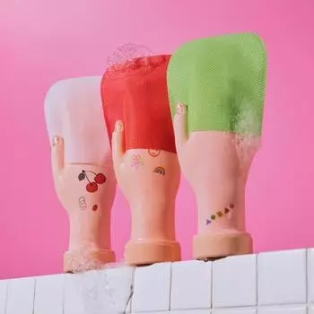 Рецепт Mom S bathhouSe [Продано 5,2 миллиона копий] Рецепт Mom S bathhouSe Отшелушивающий диск для тела 8 листов Оригинальный сильный уход за проблемными местами Оригинальный 8 листов