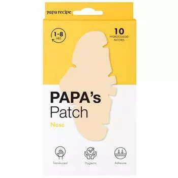 Рецепт папы Papa s Patch Nose, 10 листов, 1 шт.