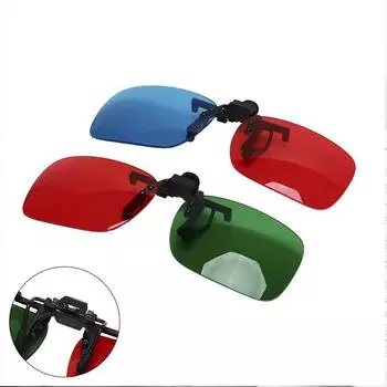 Рецепт подходит для большинства 3D-очков. Очки для 3D-игр и фильмов. 130*42mm