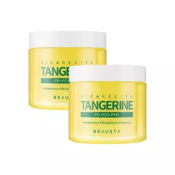 Рецепт Viewta Cicare Green Tangerine PH Vita Pad, 2 шт., 60 листов