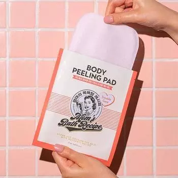 Рецепт ванны мамы. Пилинг для тела 1 шт. Strong