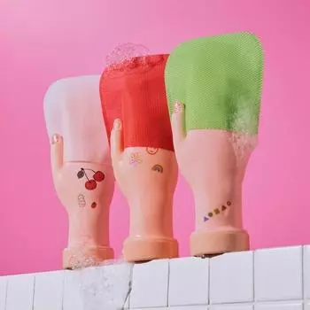 Рецепт ванны мамы Подушечки для пилинга тела 8 шт. (Оригинальный/Сильный/Уход за проблемами) 8 original sheets