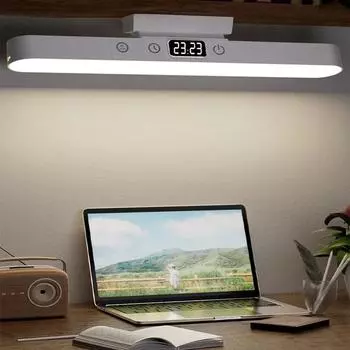 Rechargeable Desk Lamp Magnetic USB Light Dimming With Rechargeable ChargingTable Lamp Bedroom StudyTable Reading Night Light