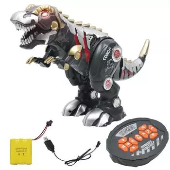 Rechargeable Version Of Electronic Pets, English Version Of Intelligent Remote Control Dinosaur Toys, Simulated Mechanical Dinosaurs