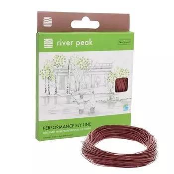 речной пик Вес Вперед Тонущий Тип3 (# 5) коричневый