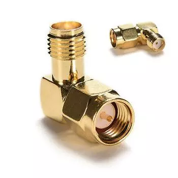 Rechten Winkel SMA-Buchse RF Grad Jx Adaptor-Stecker 90 SMA-Stecker auf 17*15cm медный