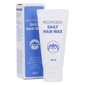 Recipe Box Children’s Daily Hair Wax, 1 unit, 50ml