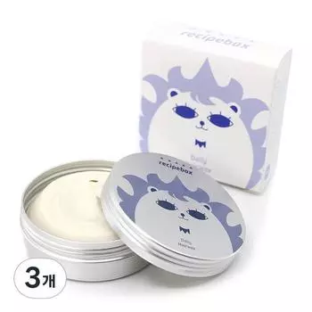 Recipe Box Kids Daily Hair Wax, 50мл, 3 шт, лучшие мужские средства для волос из Кореи