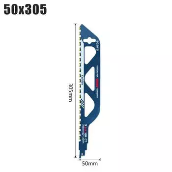 Reciprocating Saw Horse Knife Sawing Wall Wall Red Brick Stone Gold Special Light Brick Aerated Block Cutting Coarse Tooth Saw Blade horse knife saw 50 * 305