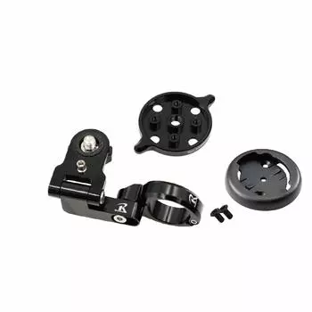 Reckmount Bar Mount Type 6 for Bryton Rider for handlebar clamp diameter TT/Aero/DH [TT6-BRY] 22.2mm чёрный