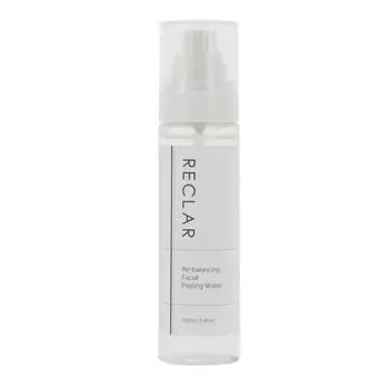 Reclair Rebalancing Facial Peeling Water Sebum Softener, 100 мл, 2 шт.