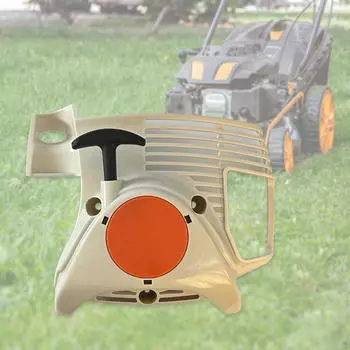 Recoil Starter Assembly,4144 190 4005,Repair Parts Easy to Install Sturdy for String Trimmer