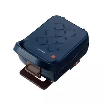 Recolte Press Sand Maker Plaid Hot Sand Matte Navy recolte RPS-2(NV)