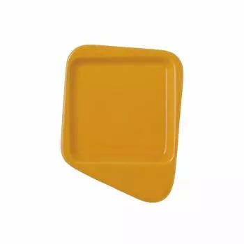 recolte Raclette and Fondue Maker Растопить мини из 2 маленьких pandish/желтых [Набор тарелок]